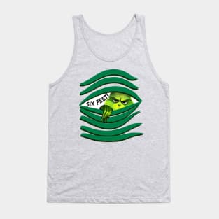 The Grinch - Six Feet! Tank Top